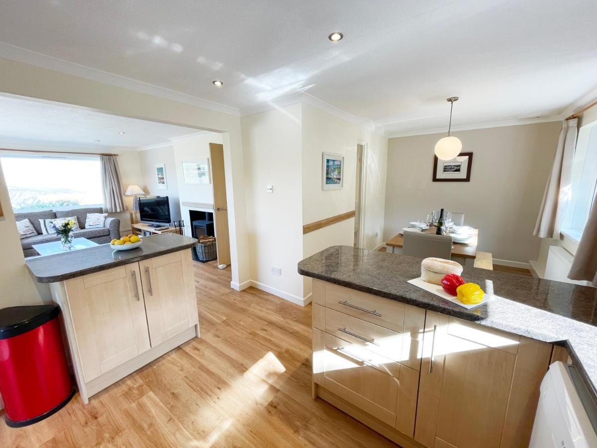 Sunnybank, Port Isaac Bay Holidays Bagian luar foto