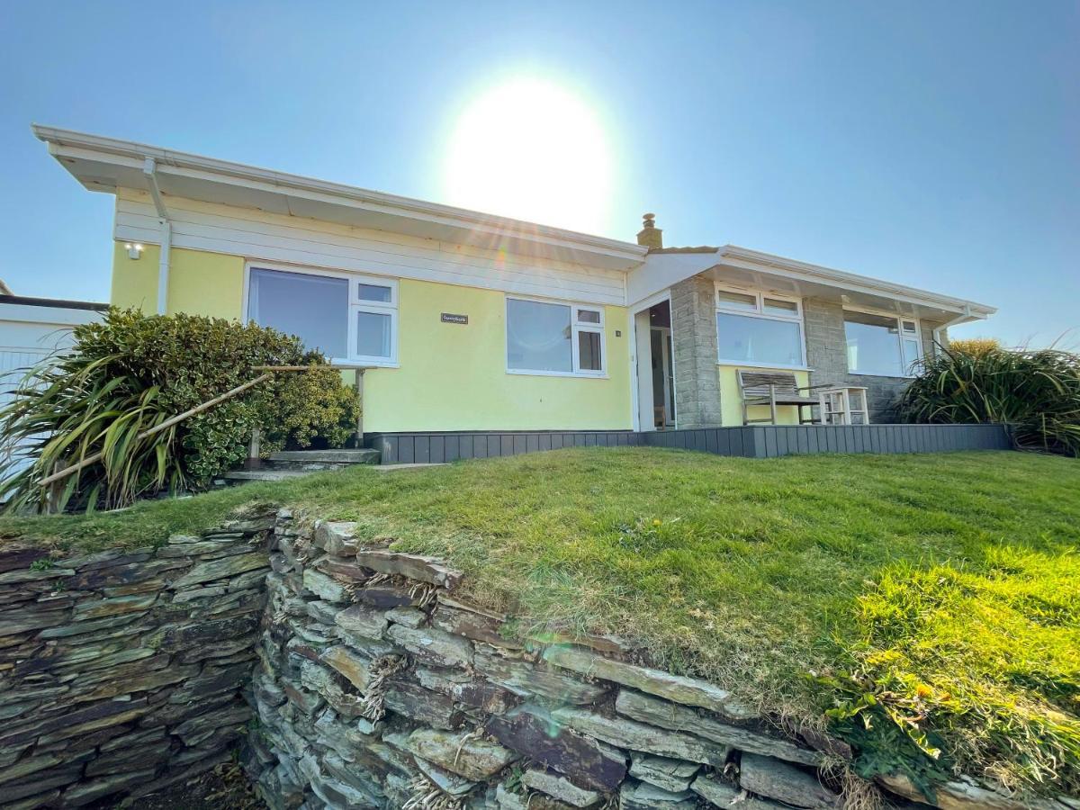 Sunnybank, Port Isaac Bay Holidays Bagian luar foto